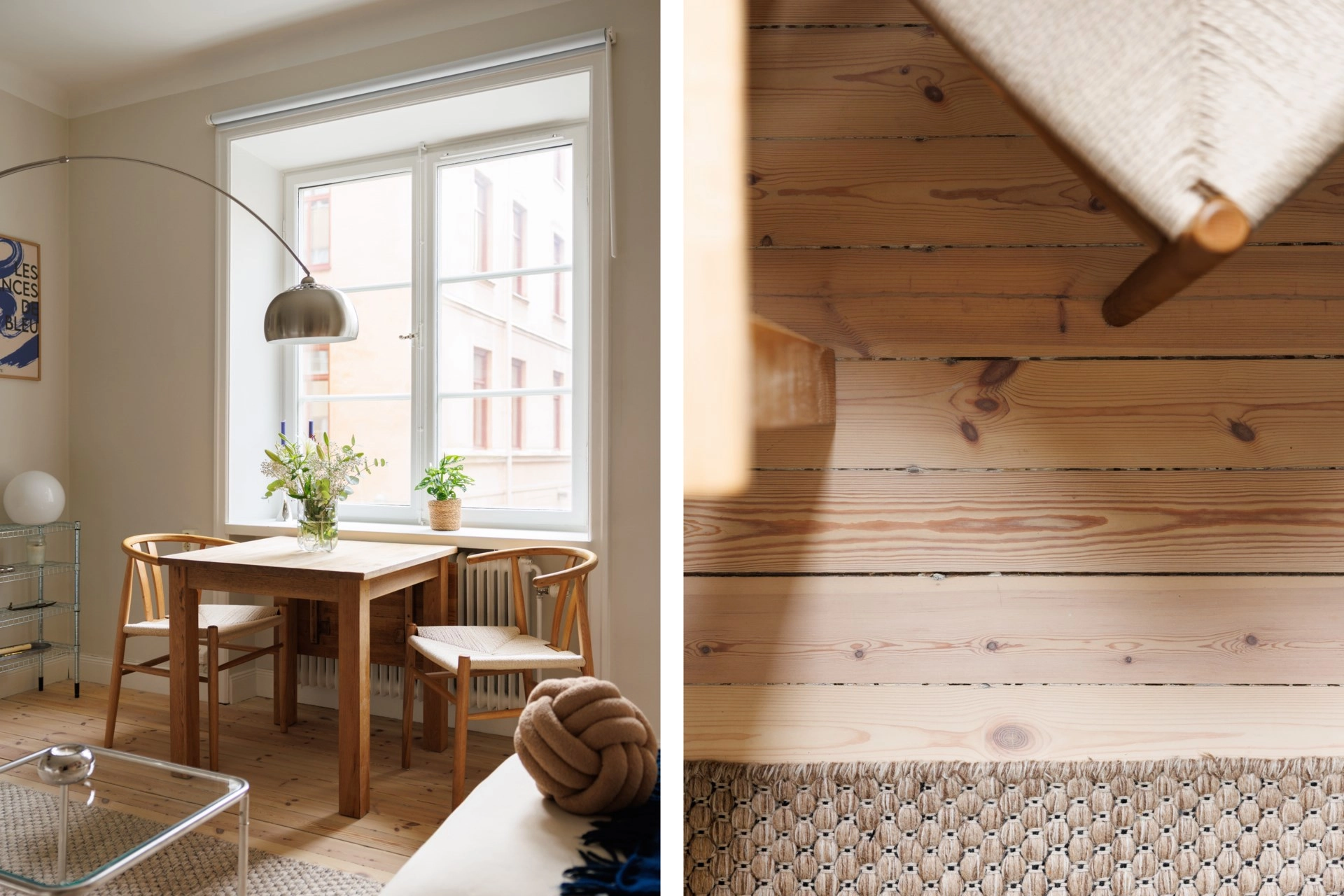 Birger Jarlsgatan 104E – Välkomnande känsla och tidlös stil