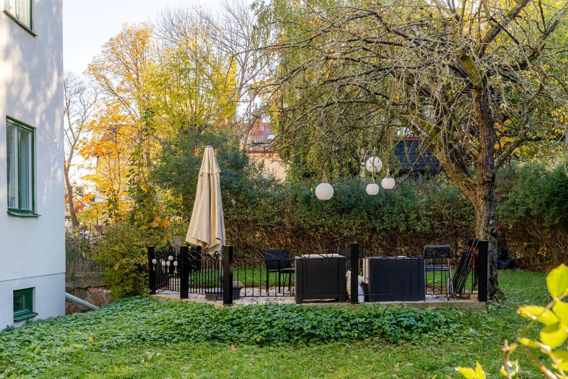30-talscharm att förälska sig i – lugnt läge nära Sundbyberg