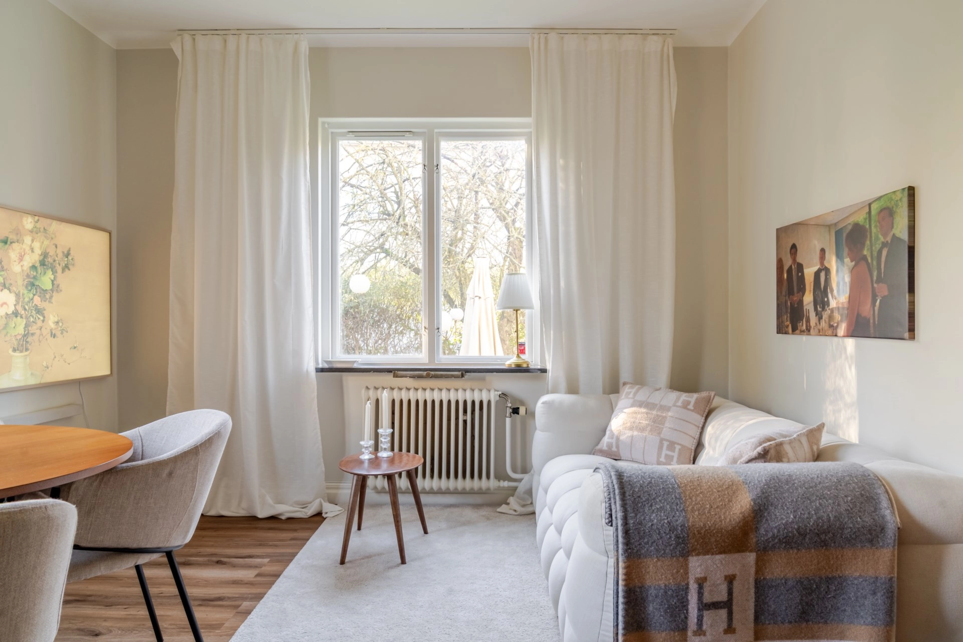 30-talscharm att förälska sig i – lugnt läge nära Sundbyberg