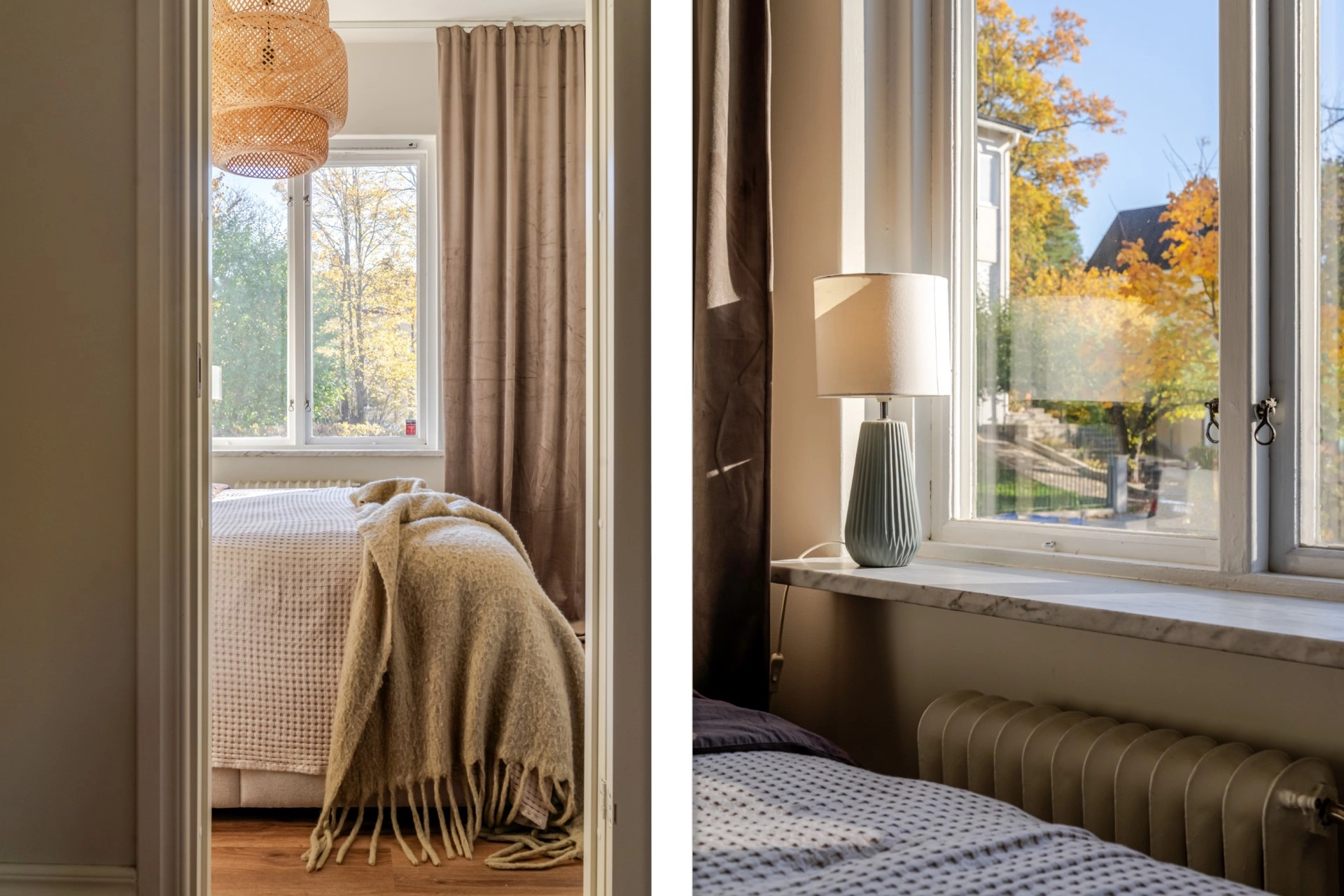 30-talscharm att förälska sig i – lugnt läge nära Sundbyberg