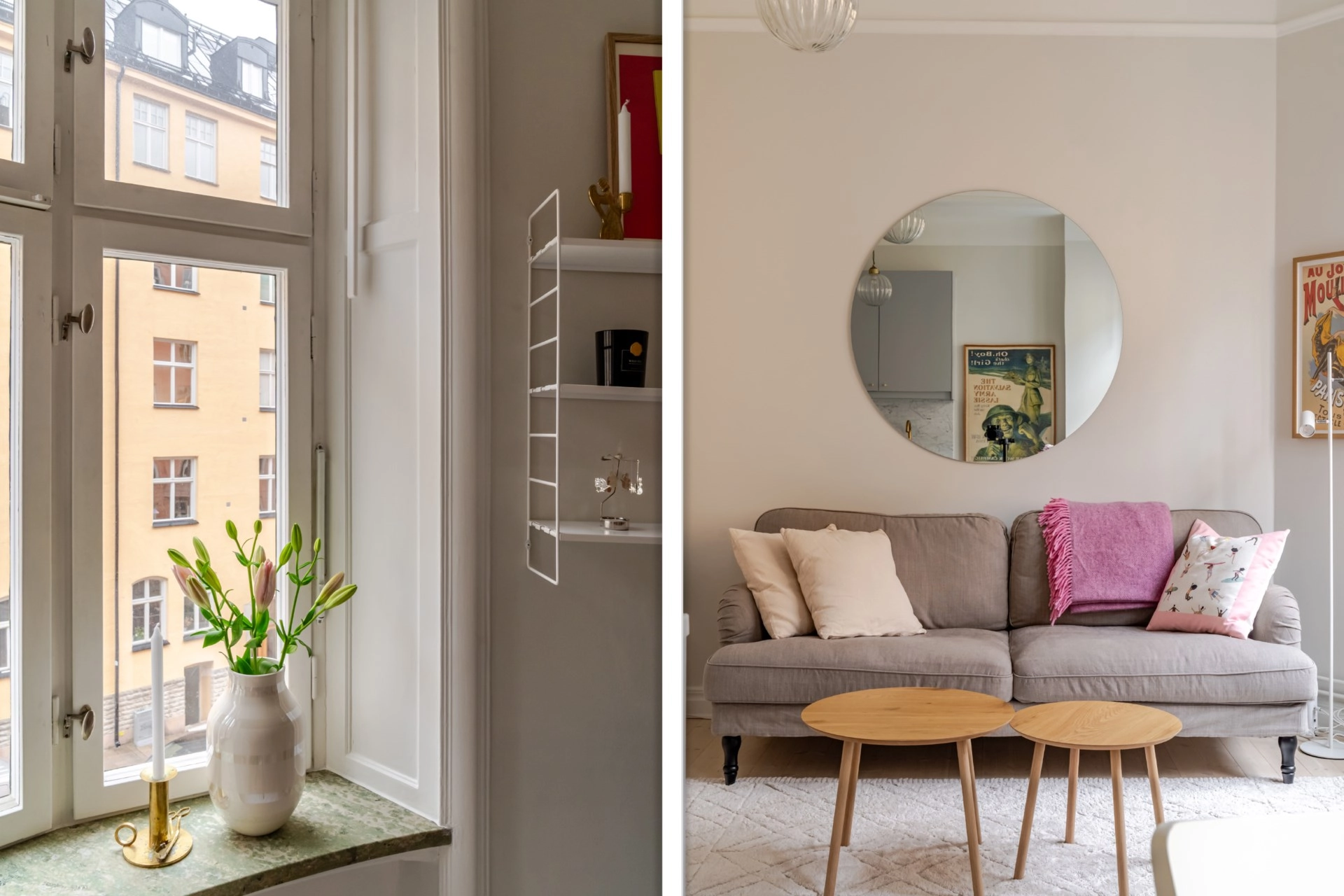 Sekelskiftescharm och social planlösning på attraktiva Tomtebogatan 31