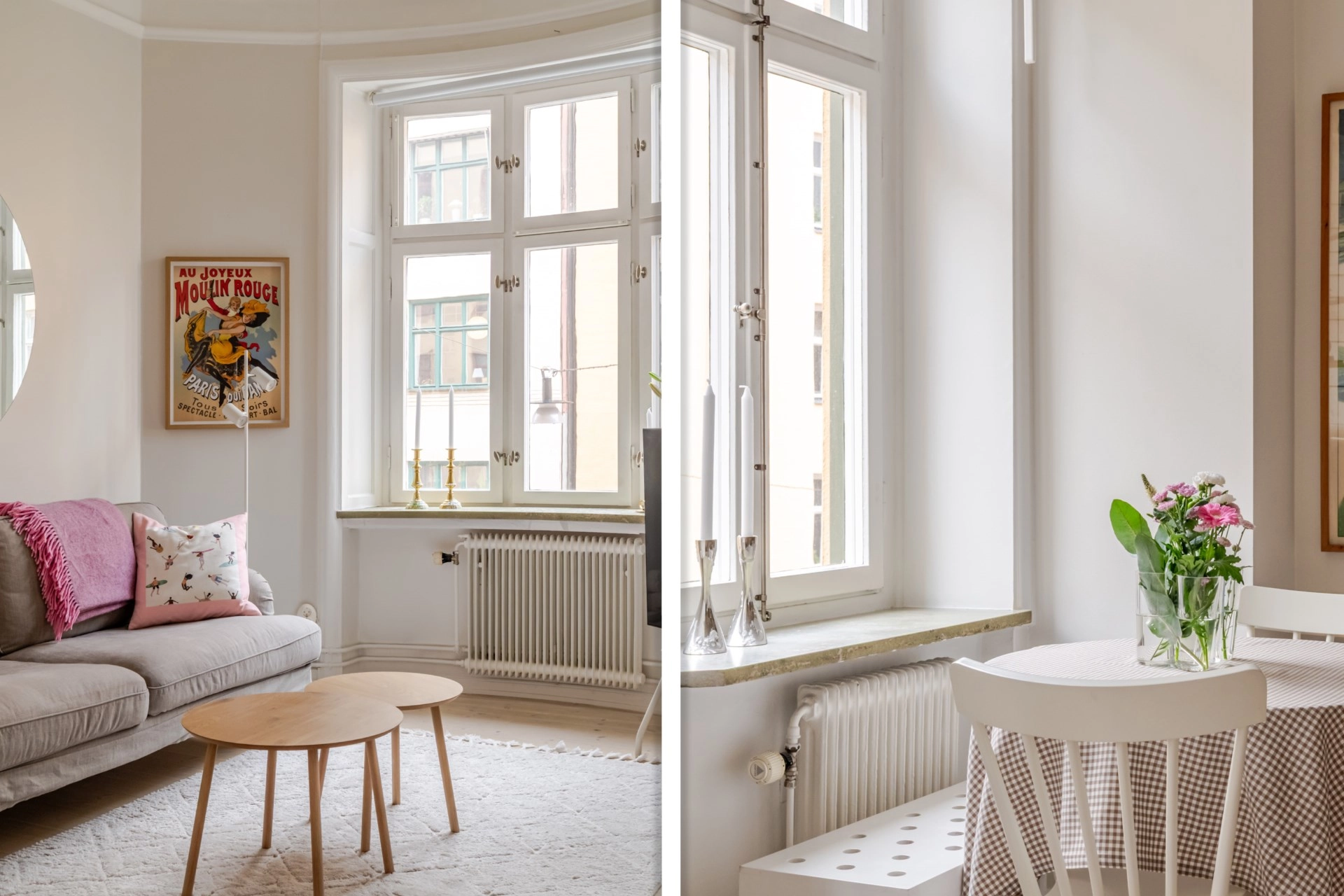 Sekelskiftescharm och social planlösning på attraktiva Tomtebogatan 31