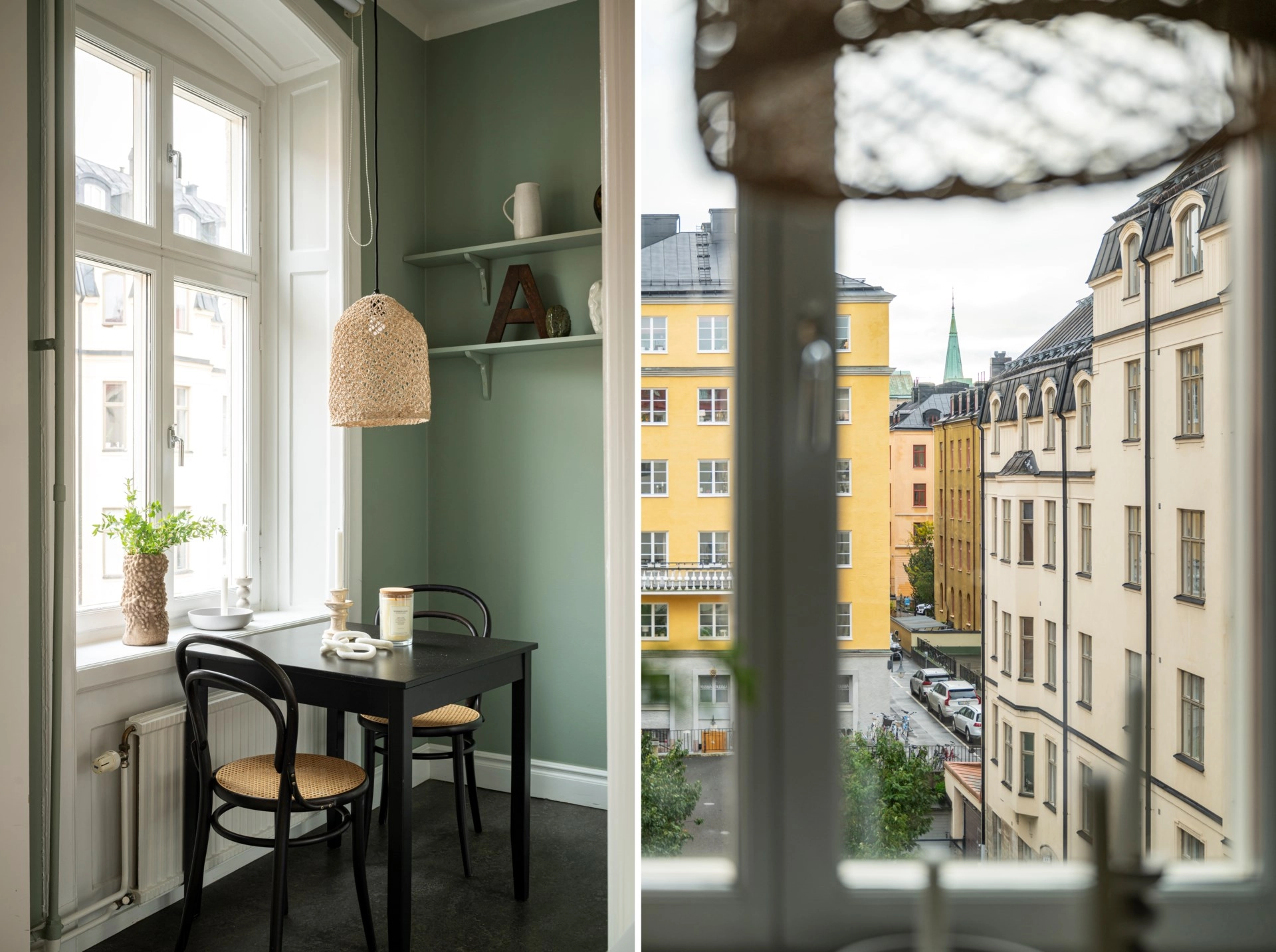 Sekelskiftescharm med takhöjd, ljusinsläpp som godkänner juridisk person!