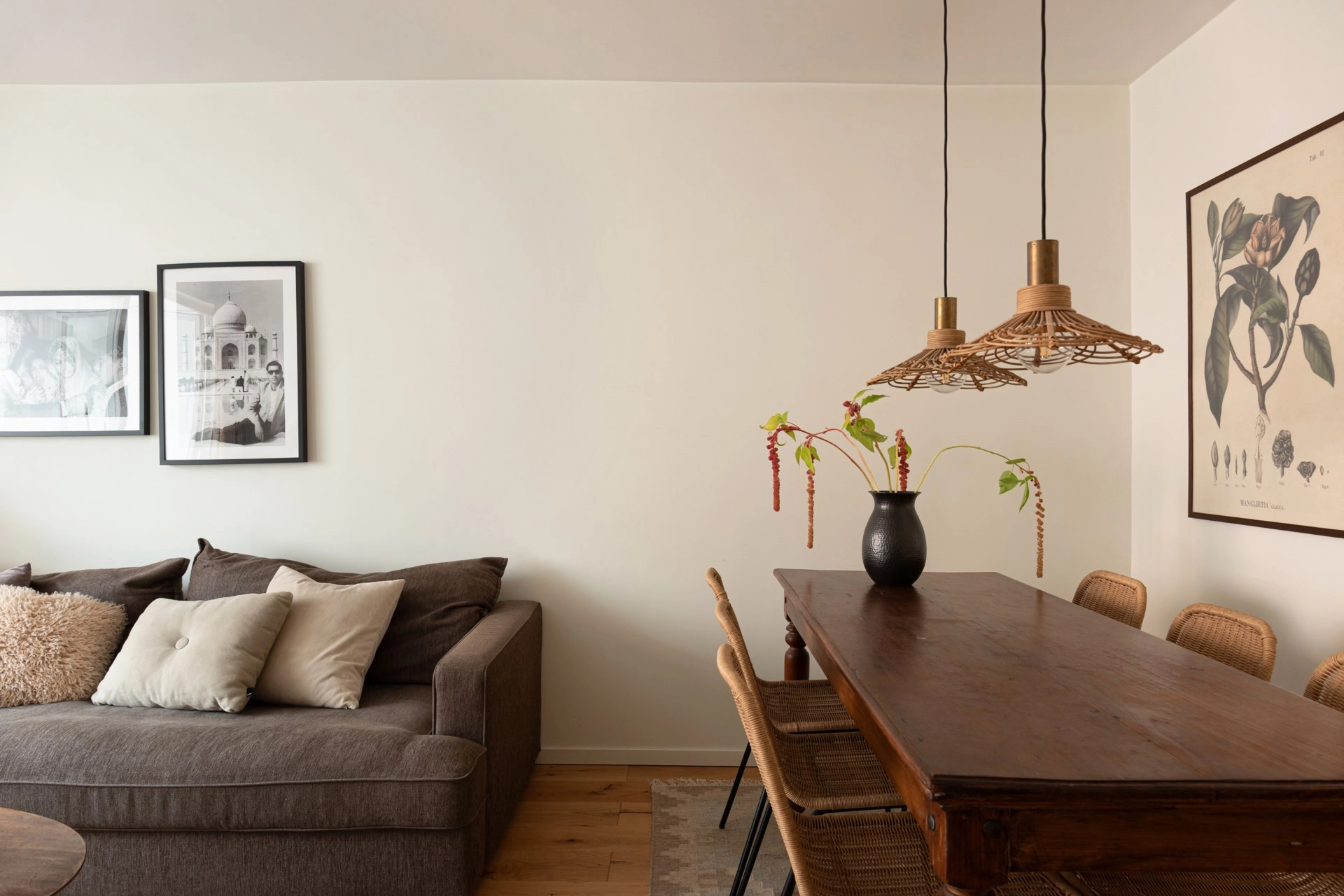Ljus, elegans och balkongliv på Birger Jarlsgatan